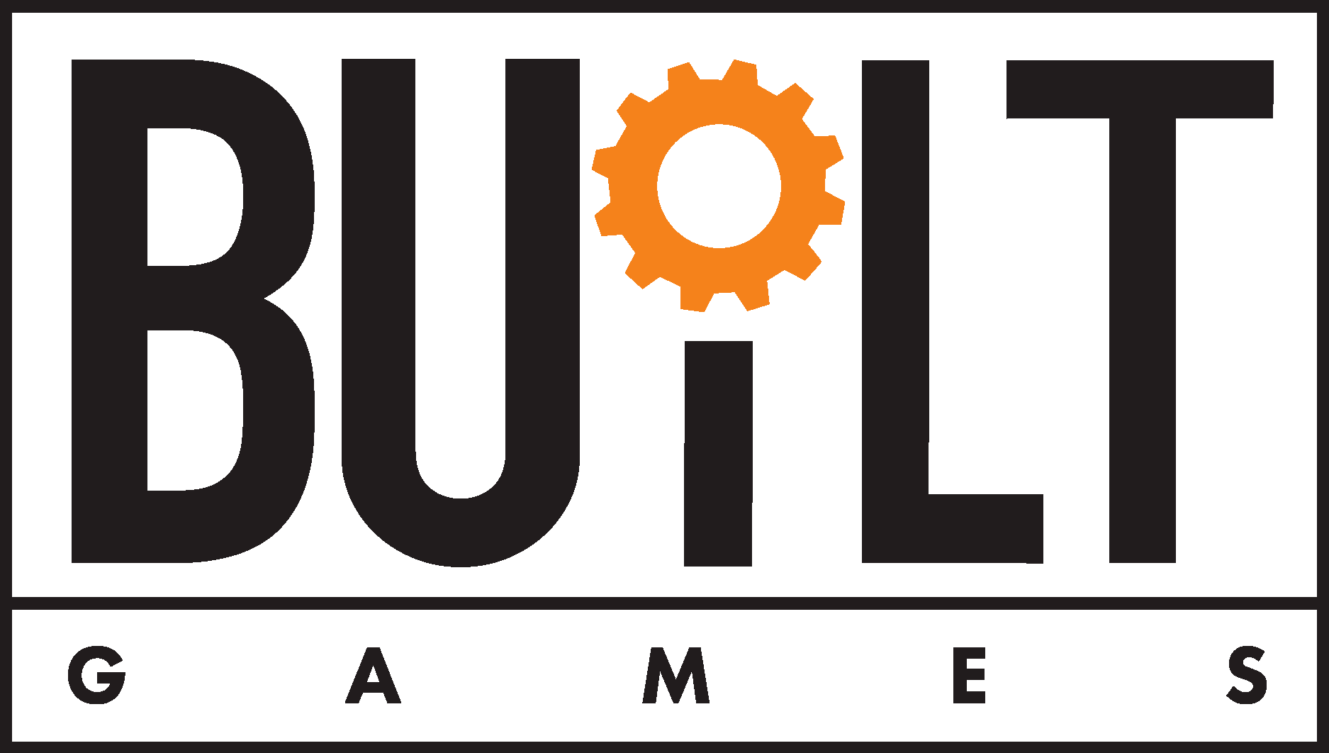 Built Games Logo Vector Logo